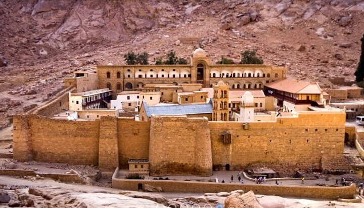 Jerusalemer Patriarchat fordert Ägypten auf, das Sinai-Kloster zu bewahren