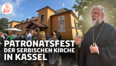 Metropolit Grigorije von Düsseldorf leitete die feierliche Liturgie in Kassel