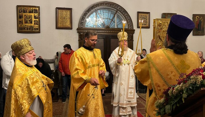 Mit der Göttlichen Liturgie wurde auch der Beginn des neuen Kirchenjahres gefeiert. Foto: rokmp.de