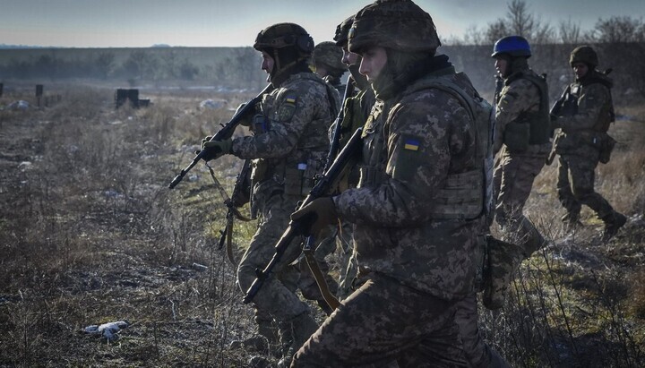 Ukrainische Soldaten. Foto: AP, Andriy Andriyenko