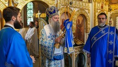 Patriarch Porfirije feierte in Belgrad das Fest der Heiligen Petka