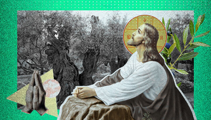 Das Gebet des Erlösers im Garten Gethsemane. Foto: UOJ