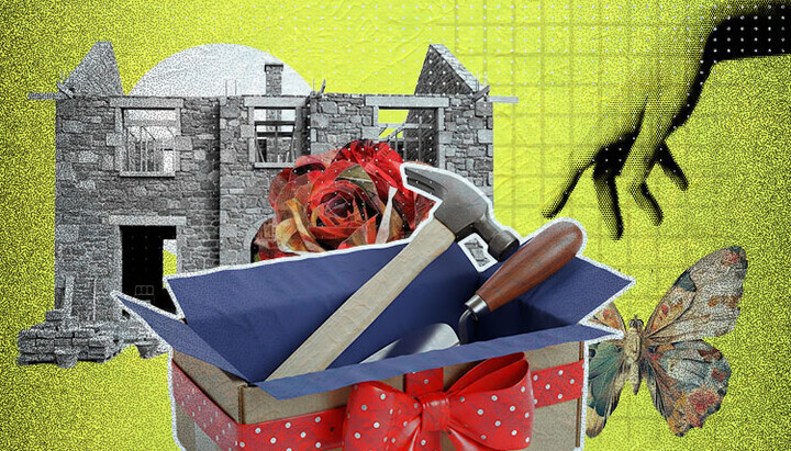 Das Haus der Erlösung wird aus guten Taten erbaut. Foto: UOJ