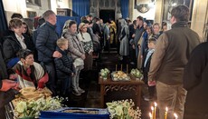 Gottesmutterikone von Kursk wurde erstmals in Bury St. Edmunds verehrt