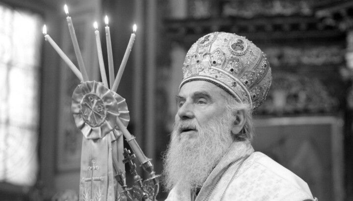 Patriarch Irinej stand zehn Jahre an der Spitze der Serbisch-Orthodoxen Kirche. Foto: Patriarchat