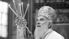 Serbische Kirche gedachte ihres Patriarchen Irinej