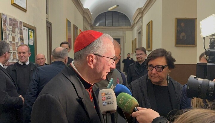 Der Staatssekretär des Vatikans, Kardinal Pietro Parolin. Foto: vaticannews.va