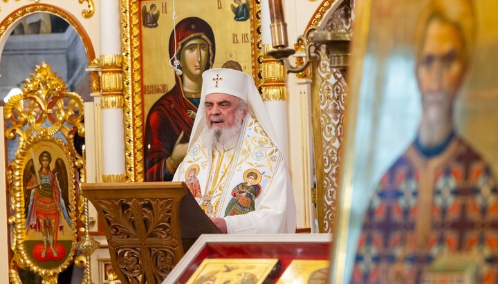 Patriarch Daniel predigte über das Evangelium vom reichen Toren und die Bedeutung geistiger Tugenden. Foto: Patriarchat