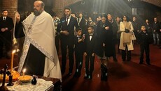 Feier zu Ehren der heiligen Kosmas und Damian im Kloster Hildesheim zelebriert