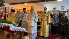 Erzbischof Tichon zelebrierte die Liturgie in der Bayreuther Apostel-Pfarrei