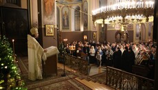 Archimandrit Vassian leitete Liturgie der Russischen Mission in Jerusalem