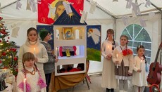 Krippenspiel war der Höhepunkt der Weihnachtsfeier im irischen Stradbally