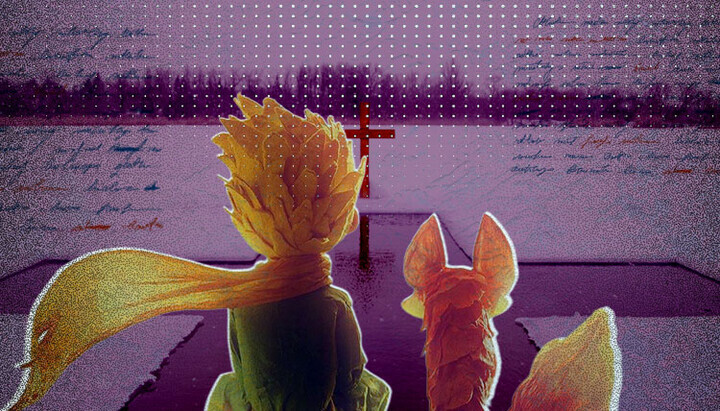 Wasser für das Herz: Warum Exupery über die Taufe schrieb, ohne es zu wissen