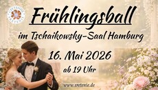 Orthodoxe Jugend hat in Hamburg zum Frühlingsball eingeladen