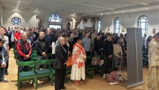 Serbisch-orthodoxe Gemeinde: volle Kirche am neuen Standort Offenbach