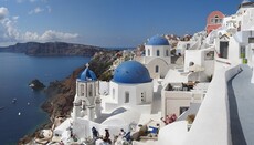 Neuer Feiertag: Santorin feierte die heilige Irene als Schutzpatronin
