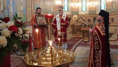 Erzbischof Tichon feierte Patronatsfest im St.-Georgs-Kloster Götschendorf
