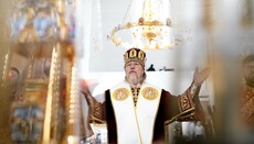 Metropolit Mark von Korsun zelebrierte Liturgie zu seinem Namenstag in Paris