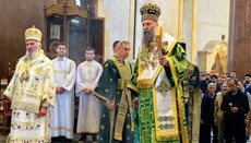 Patriarch Porfirije: „Der Sinn des Lebens kommt von Gott“