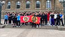 Glaube und Ausdauer: Orthodoxe Jugendliche liefen durch Hamburg