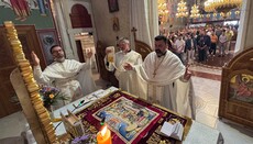 Erzpriester Simon Turkić betonte die verbindende Kraft von Wahrheit und Liebe
