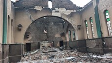 Islamistische Kämpfer zerstören historische Kirche in Mosambik