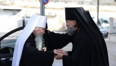 In Jerusalem wurde des 19. Jahrestags des Aktes der kanonischen Gemeinschaft zwischen der ROK und der ROKA gedacht
