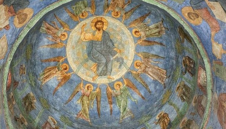 Die Orthodoxe Kirche feiert Christi Himmelfahrt