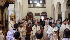 Erzbischof Ioannis leitete Christi-Himmelfahrts-Liturgie in Tirana