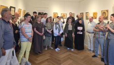 Ikonenausstellung „Veronica“ in rumänisch-orthodoxer Kapelle in Wien eröffnet