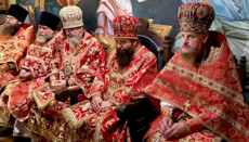 Metropolit Nikolaj feierte Liturgie zum Festtag des heiligen Onuphrius