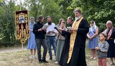 Mainzer Gemeinde beging Gedenktag des heiligen Disibod auf dem Disibodenberg