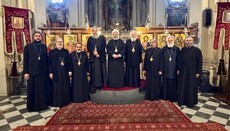 Orthodoxe Bischöfe Italiens erörterten Teilnahme am interreligiösen Dialog