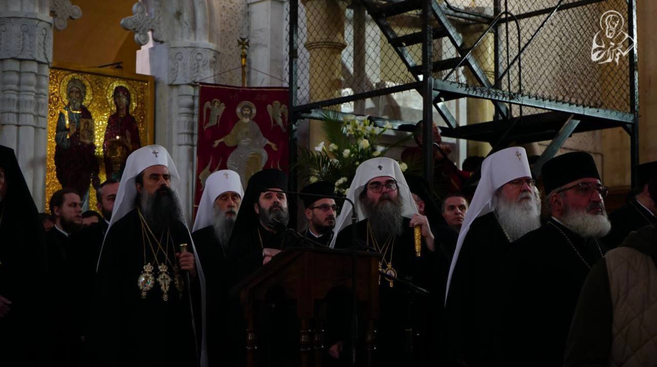 Beerdigung von Patriarch Ilia II. – Livestream фото 10