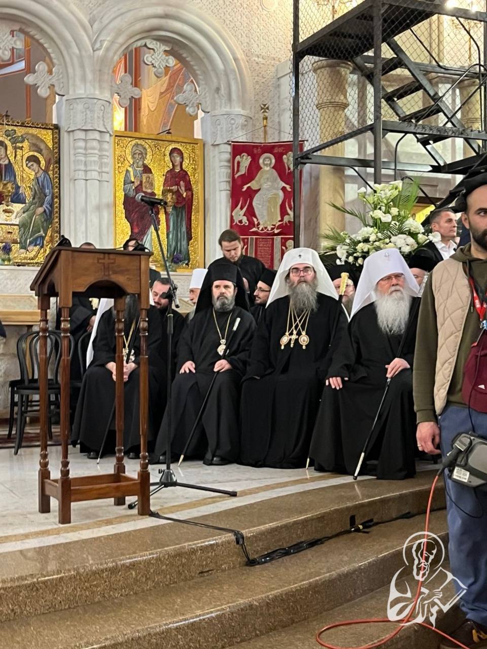 Beerdigung von Patriarch Ilia II. – Livestream фото 13