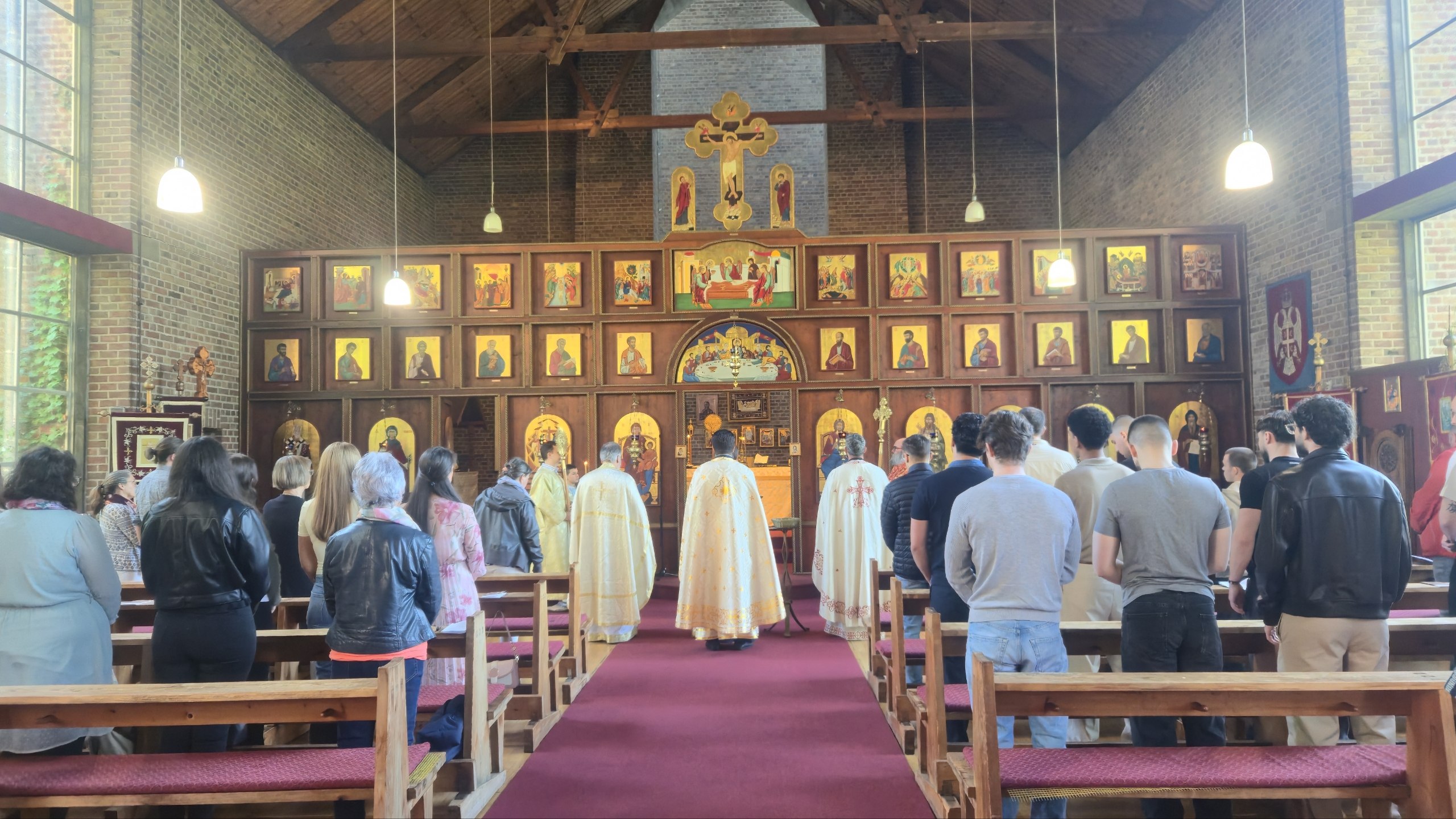 Orthodoxe Begegnung in Köln vereinte Gläubige aus verschiedenen Diözesen фото 1