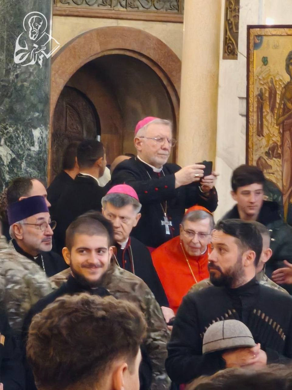 Beerdigung von Patriarch Ilia II. – Livestream фото 15