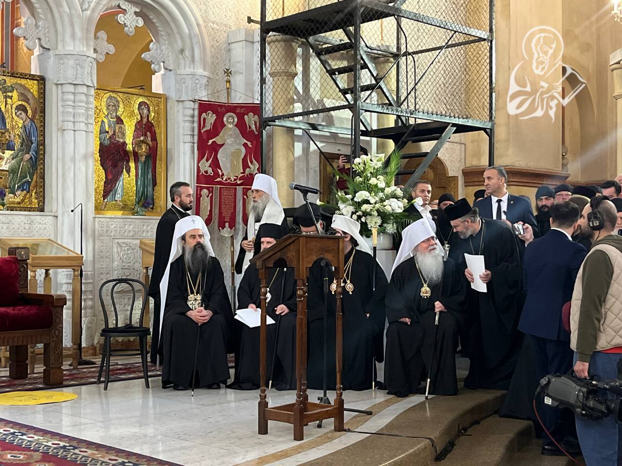 Beerdigung von Patriarch Ilia II. – Livestream фото 14