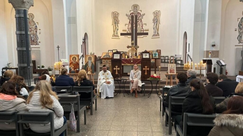 In Mannheim findet eine orthodoxe Vorlesung zum Thema Familie statt фото 1