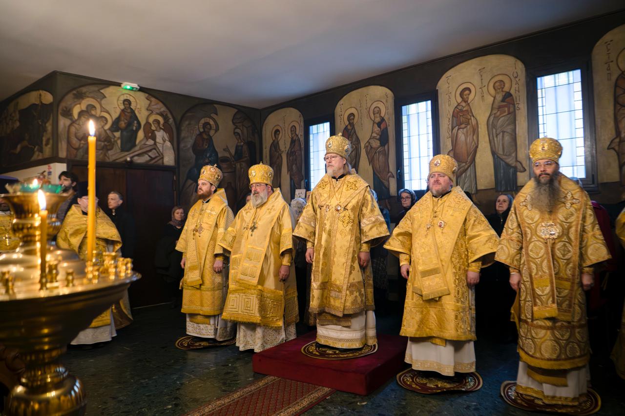 Patrozinium und Jubiläum im Dreiheiligen-Podvorje in Paris gefeiert фото 1