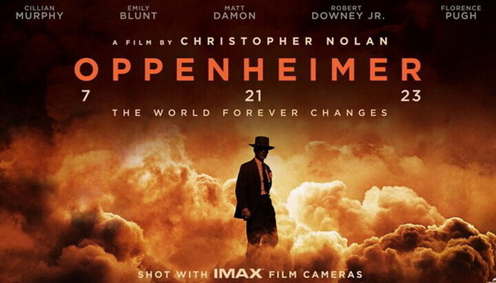 Plakat des Films „Oppenheimer“. Foto: kinoi.scs.cognita.com