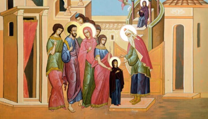 Die Orthodoxe Kirche feiert die Einführung der Allheiligen Gottesgebärerin im Tempel