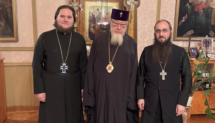 Das Oberhaupt der polnischen Kirche traf sich mit Dozenten der Kiewer Akademie der Ukrainischen Orthodoxen Kirche