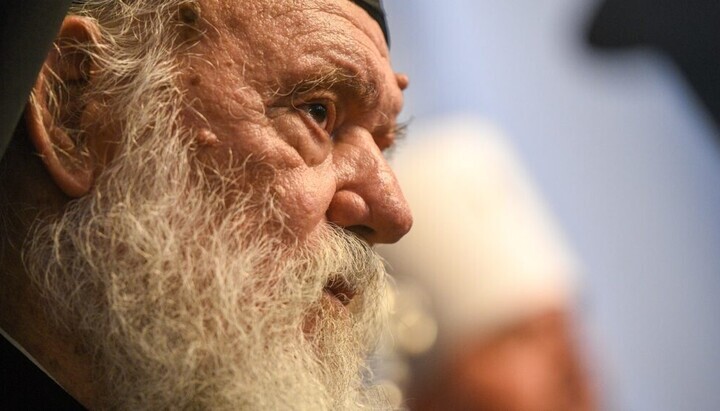 Erzbischof Hieronymos. Foto: Orthodoxtimes
