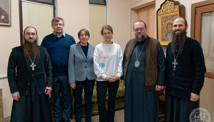 Treffen zwischen der KGAuS und der Deutschen Stiftung Wohlfahrtspflege. Foto: KDAIS