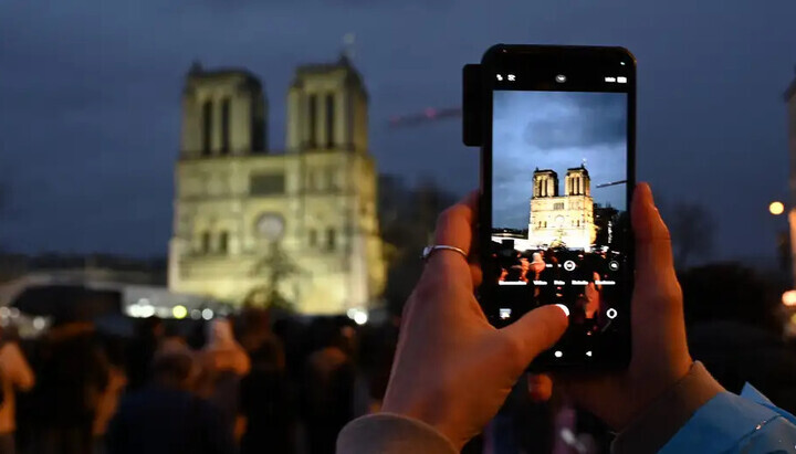  Notre Dame. Foto: DW