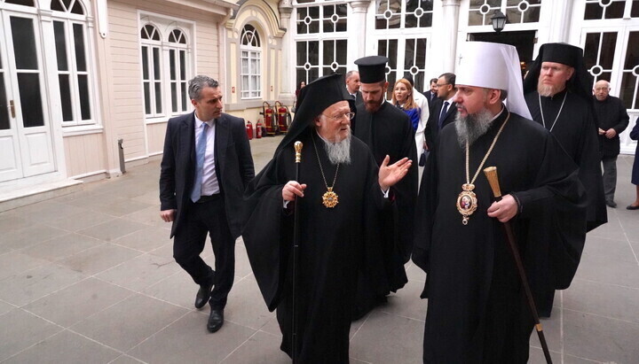 Dumenko im Phanar. Archivfoto. Foto: orthodoxtimes.com