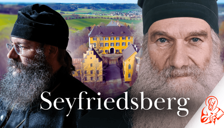 Die UOJ drehte einen Film über das orthodoxe Kloster in Bayern