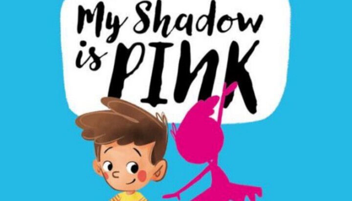 Cover von Scott Stewarts Buch „Mein Schatten ist rosa“