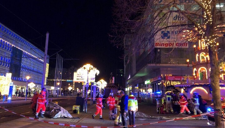 In Magdeburg wurden zwei Menschen getötet und 68 Menschen verletzt. Foto: statisch